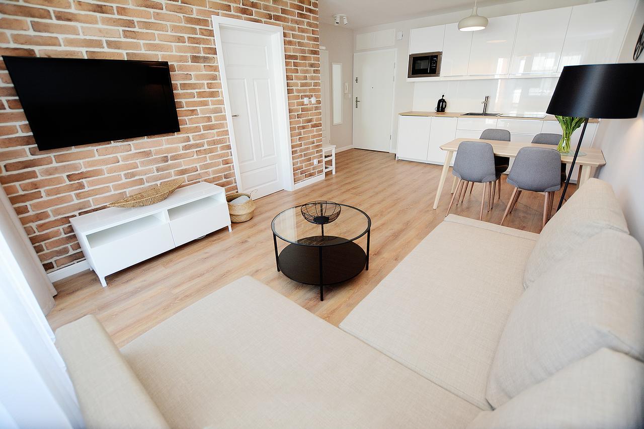 Blue Park Apartament Blizej Morza Kasprowicza Колобжег Екстер'єр фото