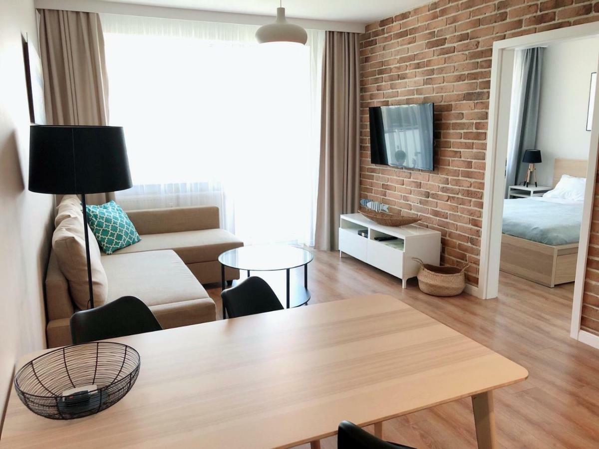Blue Park Apartament Blizej Morza Kasprowicza Колобжег Екстер'єр фото